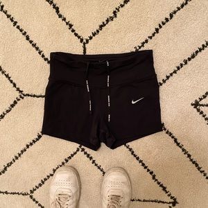Nike running spandex